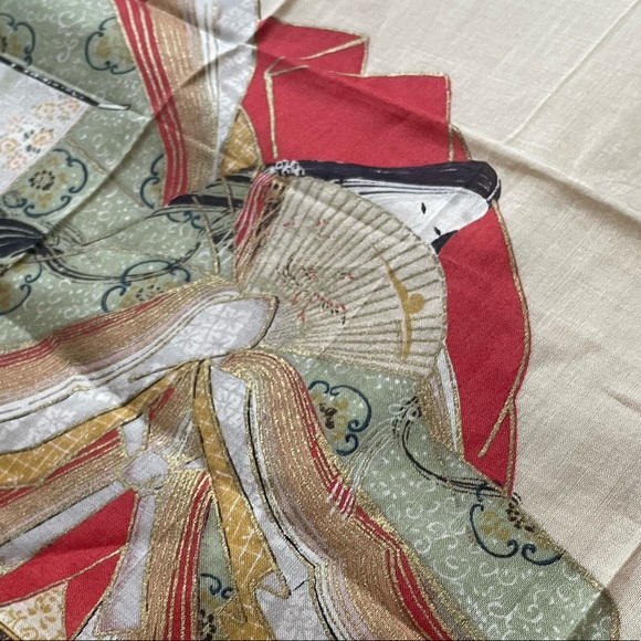 VTG Collectable Ancient China Scarf/Bandana - Picture 4 of 8